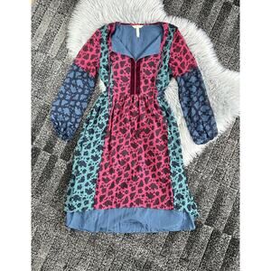 matilda jane a little party dress Matilda Jane Dresses | Matilda Jane A Little Party Dress Floral Swiss Dot | Color: Green/Red | Size: S